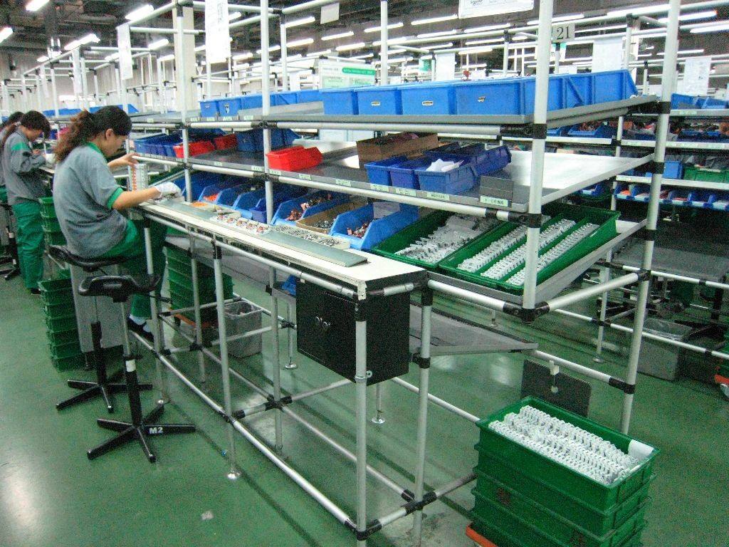線棒貨架由哪些結(jié)構(gòu)組裝而成？